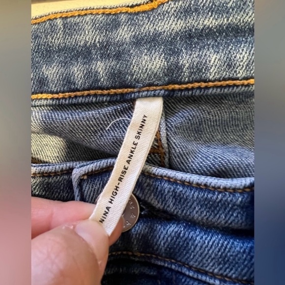 Rag & bones jeans skinny high rise - Picture 6 of 7